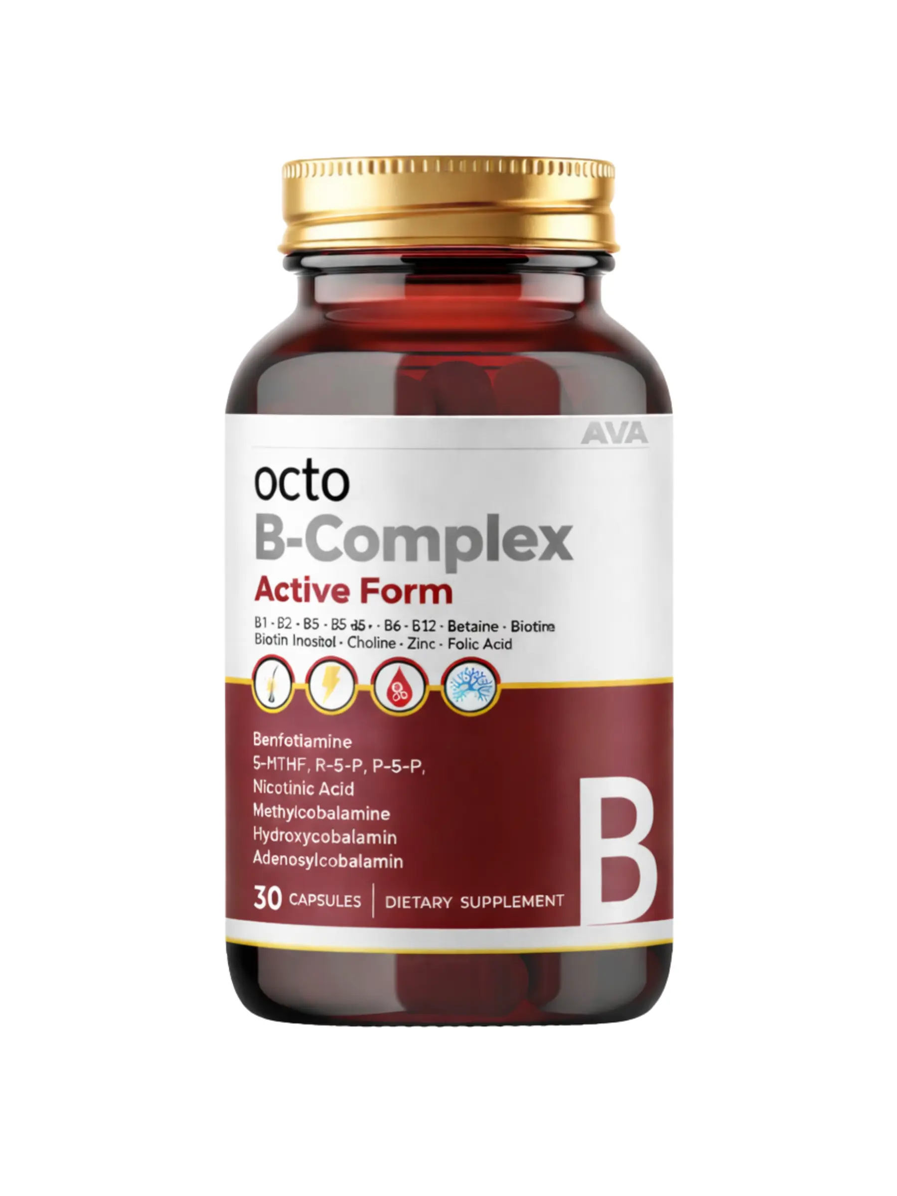 OCTO B KOMPLEKS OCTO B KOMPLEKS