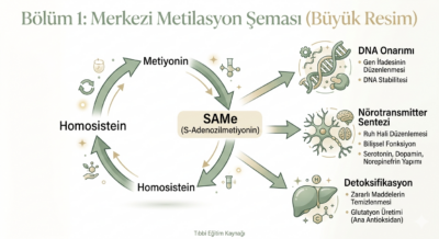 metilasyon şeması